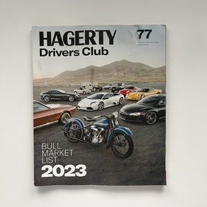 Hagerty Drivers Club Bull Market List January February 2023 Magazine 77 Corvette